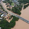 Damage from flooding to the Thai economy can reach 811 million USD (Photo: nationthailand.com)