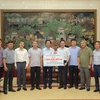 Petrovietnam supports Hung Yen for typhoon aftermath settlement (Photo: petrotimes.vn)