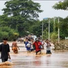 Flood death toll in Myanmar reaches nearly 270 (Photo: AP)