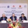 Party General Secretary and State President To Lam (C) attends forum with leading US businesses. (Photo: VNA)