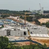 An aerial photo shows a data center construction project in the Nongsa Special Economic Zone (KEK) in Batam, Riau Islands, Indonesia. (Photo: en.antaranews.com) 