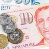 Singapore dollar hits 10-year high (Photo: remitly.com)