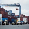 The state budget revenue from import-export activities tops 306 trillion VND during the first nine months of 2024, up 13.5% year on year (Photo: VNA)