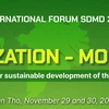 The international forum on the sustainable development of the Mekong Delta (SDMD) 2024 is scheduled to take place on November 29 - 30. (Photo: sdmd2045.ctu.edu.vn)