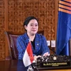 Puan Maharani is reected as the Speaker of Indonesia's House of Representatives (Photo: VNA)