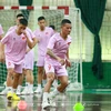 Vietnam's national futsal team gears up for the ASEAN Futsal Championship 2024. (Photo: vff.org.vn)