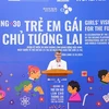 Vietnam enhances awareness of gender equality and girls’ rights (Photo: VNA)