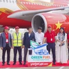 Vietjet launches first flights using sustainable aviation fuel (Photo: VNA)