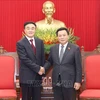 Prof. Dr. Nguyen Xuan Thang, Politburo member, Director of the Ho Chi Minh National Academy of Politics (HCMA), and Chairman of the Central Theory Council and Prof. Dr. Nguyen Xuan Thang, Politburo member, Director of the Ho Chi Minh National Academy of Politics (HCMA), and Chairman of the Central Theory Council of the Communist Party of China (CPC) (Photo: VNA)