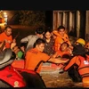 Philippine rescuers rush to save Typhoon Trami victims. (Photo: AFP)