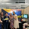 Vietnam introduces high-quality products at the Good Food and Wine Show 2024 in Brisbane, Queensland, Australia. (Photo: VNA)