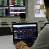 An investor follows transactions on the stock market. (Photo laodong.vn)