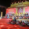 Soc Trang holds largest Khmer five-tone musical performance (Photo: VNA)