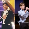  Italian trumpet players Francesco Manco (L) and Kajetan Puczko will perform in the “A Night of Italian Music” concert held at the HCM City Opera House on November 17. (Photo courtesy of HBSO) 