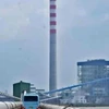 A bus travels near the Cirebon-1 coal-fired power plant on Oct. 18, 2020, in Cirebon, West Java. Indonesia, home to the world's fourth-biggest population, is one of world’s largest thermal coal exporters and carbon emitters. (Photo: Antara) 