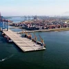 Driving economic growth through port development (Photo: VNA)