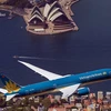 Vietnam Airlines appreciates support from Australian partners, customers. (Photo: VNA)