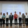 Delegates at a ceremony to mark 10th anniversary of Vietnam-Singapore Friendship Association (VSFA) (Photo: VNA)