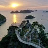 Part of Cat Ba Island (Photo: VietnamPlus)