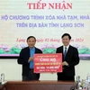 Lang Son aims to complete over 900 houses for the needy before Tet (Photo: VNA)