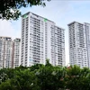 Apartment blocks in District 4 of Ho Chi Minh City (Photo: VNA)