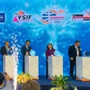 The Vietnam International Trade Fair 2024 opens in Ho Chi Minh City. (Photo: VNA)