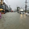 Deep flooding in Muang district of Nakhon Si Thammarat, Thailand. (Photo:https: bangkokpost.com) 