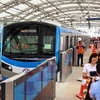 The Metro Line 1 (Ben Thanh - Suoi Tien) in Ho Chi Minh City will start commercial operations on December 22, 2024 (Photo: laodong.vn)