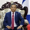Le ministre lao des Technologies et de la Communication et président de l'Association d'amitié Laos-Vietnam, Boviengkham Vongdara. Photo: VNA