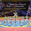 Ouverture des Championnats d’Asie de taekwondo 2024 à Da Nang. Photo: VNA