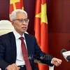 L’ambassadeur du Vietnam en Chine, Pham Sao Mai. Photo: VNA