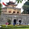 Le Cité impérial de Thang Long, à Hanoï. Photo: VNA