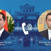 Le ministre vietnamien des Affaires étrangères, Bui Thanh Son (gauche) et son homologue ouzbek Bakhtiyor Saidov. Photo: VNA