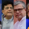 De gauche à droite: Jaishankar, Piyush Goyal, Ashwini Vaishnaw, Nirmala Sithraman. Photo: indiaexpress.com