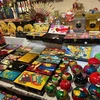 Produits vietnamiens présentés au salon "Artigiano in Fiera" 2024. Photo: VNA