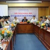 Conférence intitulée "Discuter du nom de Bac Giang au cours des périodes historiques". Photo: bacgiang.gov.vn