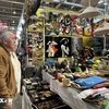 Cultura y productos artesanales de Vietnam atraen a visitantes en Feria de París 