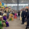 Un espectáculo de Vietnam en la feria de París (Fuente: VNA)