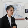 Jin Masahiko, jefe de desarrollo de sistemas de Link Station. (Fuente: VNA)
