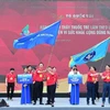 En el lanzamiento de la campaña de voluntariado por el bienestar público, organizado por la Asociación de Médicos Jóvenes de Vietnam (Foto: moh.gov.vn)