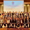 Los delegados de la reunión (Fuente: nhandan.vn)