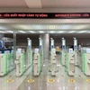 El sistema de Autogate en un aeropuerto de Vietnam (Fuente: vneconomy.vn