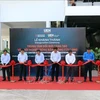 En la ceremonia de inauguración del centro de innovación y emprendimiento (Fuente: VNA) 