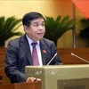 El ministro de Planificación e Inversión, Nguyen Chi Dung (Fuente: VNA)