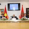 En el seminario sobre el Presidente Ho Chi Minh y el movimiento de liberación nacional en África y las relaciones Vietnam-Marruecos (Fuente: VNA)