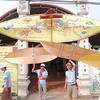 Ba Duong Noi, única aldea milenaria con festival de cometas-flautas