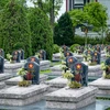 Cementerio de los Mártires de Dien Bien recibe significativas visitas en mayo