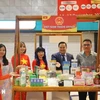 Un stand de Vietnam en en la segunda feria Food&Drinks Malaysia (Fuente: VNA)