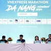 En la conferencia de prensa del primer maratón VNExpress de medianoche de Da Nang (Fuente: VNA)