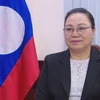 La embajadora de Laos en Vietnam, Khamphao Ernthavanh (Fuente: VNA)